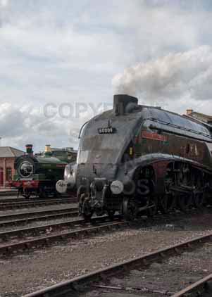 Purchase photo of 60009 UNION OF SOUTH AFRICA at Didcot