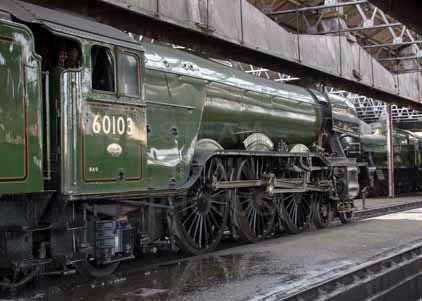 Purchase photo of 60103 FLYING SCOTSMAN at Didcot