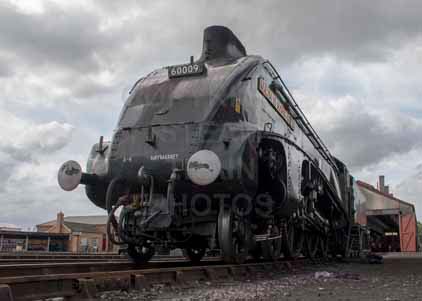Purchase photo of 60009 UNION OF SOUTH AFRICA at Didcot