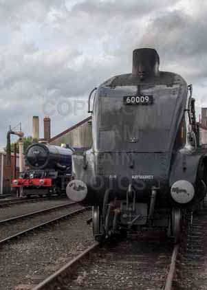 Purchase photo of 60009 UNION OF SOUTH AFRICA at Didcot