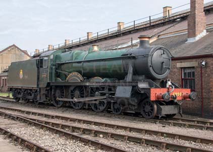 Purchase photo of 6998 BURTON AGNES HALL at Didcot