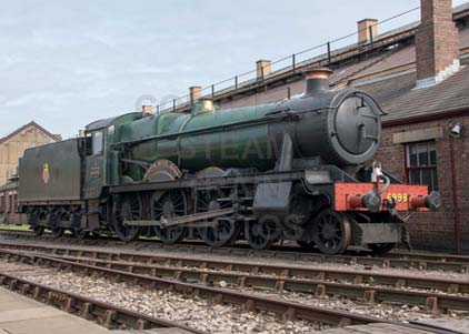Purchase photo of 6998 BURTON AGNES HALL at Didcot