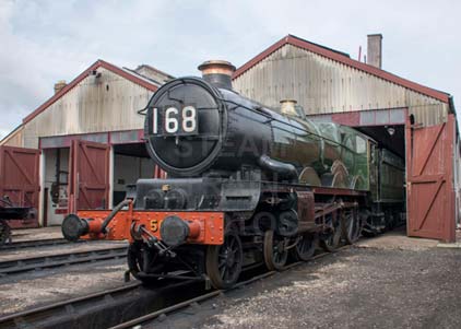 Purchase photo of 5051 EARL BATHURST at Didcot