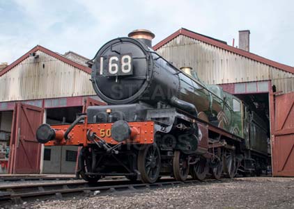 Purchase photo of 5051 EARL BATHURST at Didcot