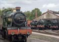 Photograph of HINDERTON HALL - 5900 HINDERTON HALL at Didcot on 29/08/18
