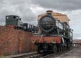Photograph of HINDERTON HALL - 5900 HINDERTON HALL at Didcot on 29/08/18