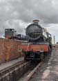 Photograph of HINDERTON HALL - 5900 HINDERTON HALL at Didcot on 29/08/18