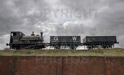 Purchase posters of 1338 0-4-0ST