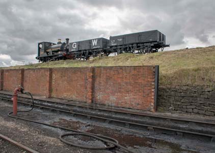 Purchase photo of 1338 0-4-0ST at Didcot