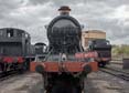 Photograph of Steam Images - On shed at Didcot on 29/08/18