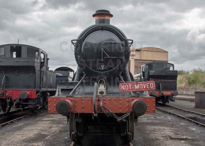 Purchase photo of On shed at Didcot