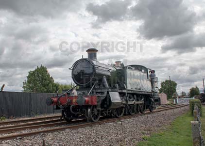 Purchase photo of 4144 2-6-2T at Didcot