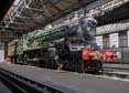 Photograph of Steam Images - Sleeping Giant at Didcot on 29/08/18