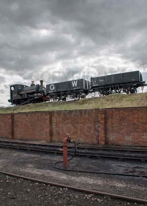 Purchase photo of 1338 0-4-0ST at Didcot