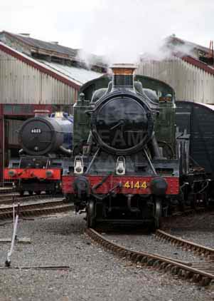 Purchase photo of 4144 2-6-2T at Didcot