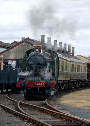 Purchase photo of 4144 2-6-2T at Didcot