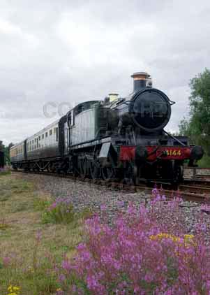 Purchase photo of 4144 2-6-2T at Didcot