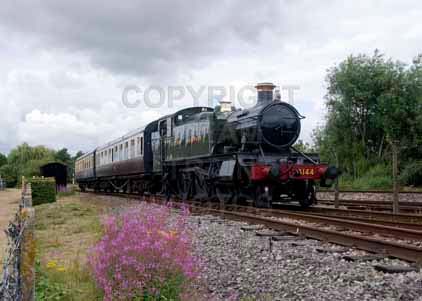 Purchase photo of 4144 2-6-2T at Didcot