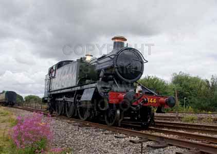 Purchase photo of 4144 2-6-2T at Didcot