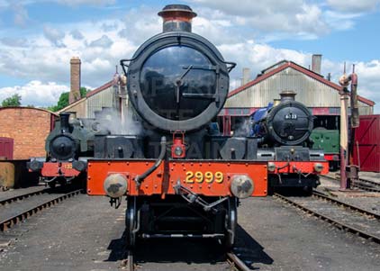 Purchase photo of 2999 LADY OF LEGEND at Didcot