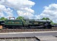 Photograph of PENDENNIS CASTLE - 4079 PENDENNIS CASTLE at Didcot on 29/07/23
