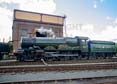 Photograph of PENDENNIS CASTLE - 4079 PENDENNIS CASTLE at Didcot on 29/07/23