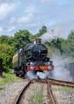 Photograph of PENDENNIS CASTLE - 4079 PENDENNIS CASTLE at Didcot on 29/07/23