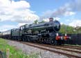 Photograph of PENDENNIS CASTLE - 4079 PENDENNIS CASTLE at Didcot on 29/07/23