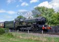 Photograph of PENDENNIS CASTLE - 4079 PENDENNIS CASTLE at Didcot on 29/07/23