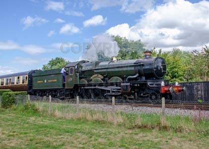 Purchase photo of 4079 PENDENNIS CASTLE at Didcot