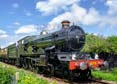 Photograph of PENDENNIS CASTLE - 4079 PENDENNIS CASTLE at Didcot on 29/07/23