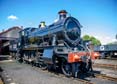 Photograph of 2-6-0 Tender Locomotive - 5322 2-6-0 Tender Locomotive at Didcot on 29/07/23