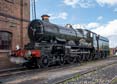 Photograph of PENDENNIS CASTLE - 4079 PENDENNIS CASTLE at Didcot on 29/07/23