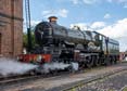 Photograph of PENDENNIS CASTLE - 4079 PENDENNIS CASTLE at Didcot on 29/07/23