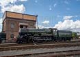 Photograph of PENDENNIS CASTLE - 4079 PENDENNIS CASTLE at Didcot on 29/07/23