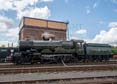 Photograph of PENDENNIS CASTLE - 4079 PENDENNIS CASTLE at Didcot on 29/07/23