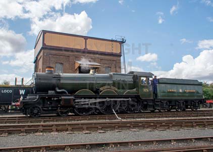 Purchase photo of 4079 PENDENNIS CASTLE at Didcot