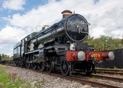 Purchase photo of 4079 PENDENNIS CASTLE at Didcot