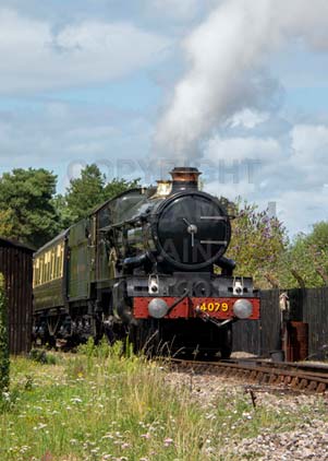 Purchase photo of 4079 PENDENNIS CASTLE at Didcot