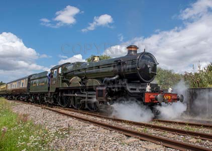 Purchase photo of 4079 PENDENNIS CASTLE at Didcot