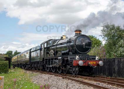 Purchase photo of 4079 PENDENNIS CASTLE at Didcot
