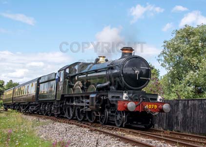 Purchase photo of 4079 PENDENNIS CASTLE at Didcot