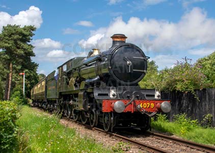 Purchase photo of 4079 PENDENNIS CASTLE at Didcot