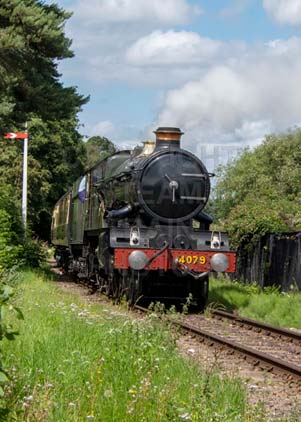 Purchase photo of 4079 PENDENNIS CASTLE at Didcot