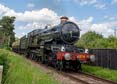 Photograph of PENDENNIS CASTLE - 4079 PENDENNIS CASTLE at Didcot on 29/07/23