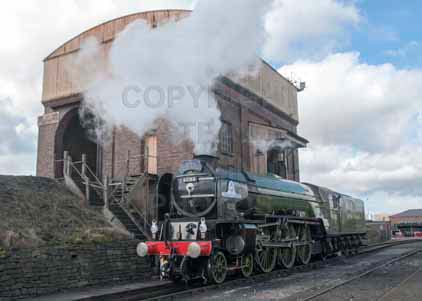 Purchase photo of 60163 TORNADO at Didcot