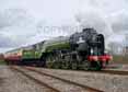 Photograph of TORNADO - 60163 TORNADO at Didcot on 29/03/16