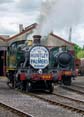 Photograph of 2-6-2T - 4144 2-6-2T at Didcot on 29/05/24