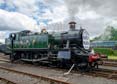 Photograph of 2-6-2T - 4144 2-6-2T at Didcot on 29/05/24