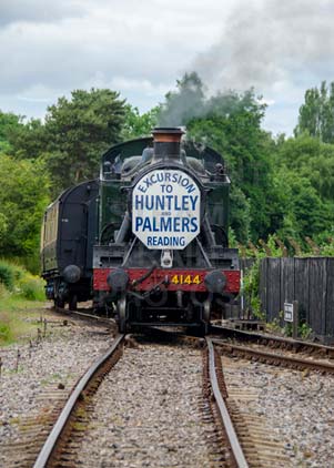 Purchase photo of 4144 2-6-2T at Didcot